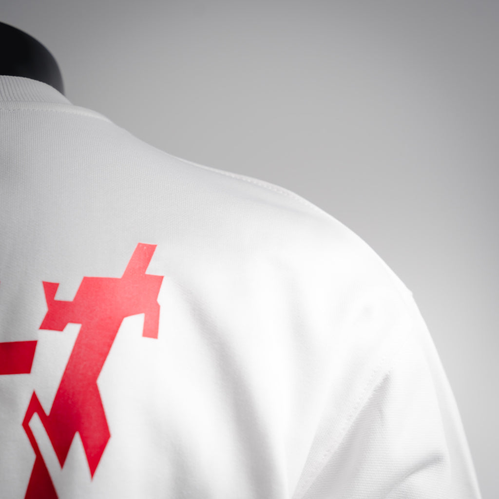 Louis 25fw printed sweatshirt