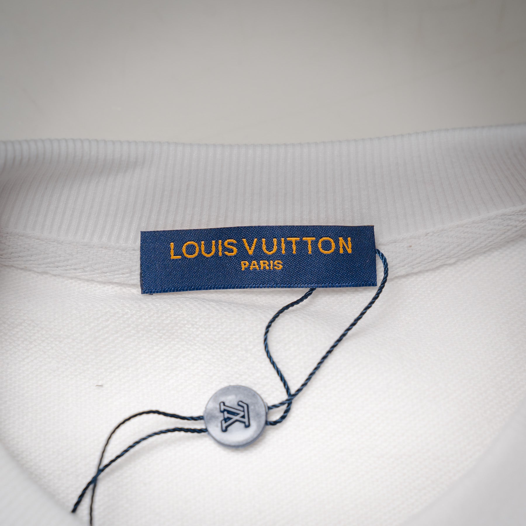 Louis 25fw printed sweatshirt