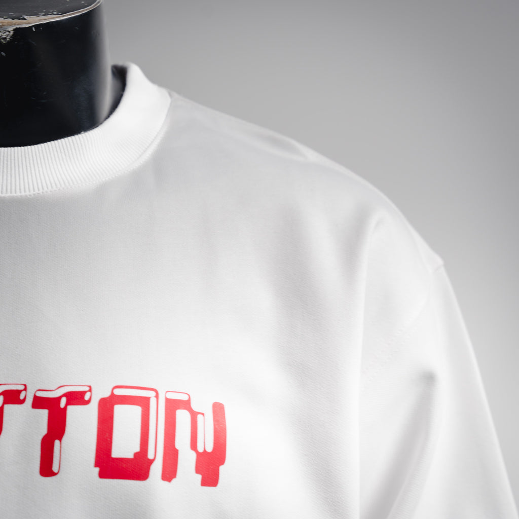 Louis 25fw printed sweatshirt