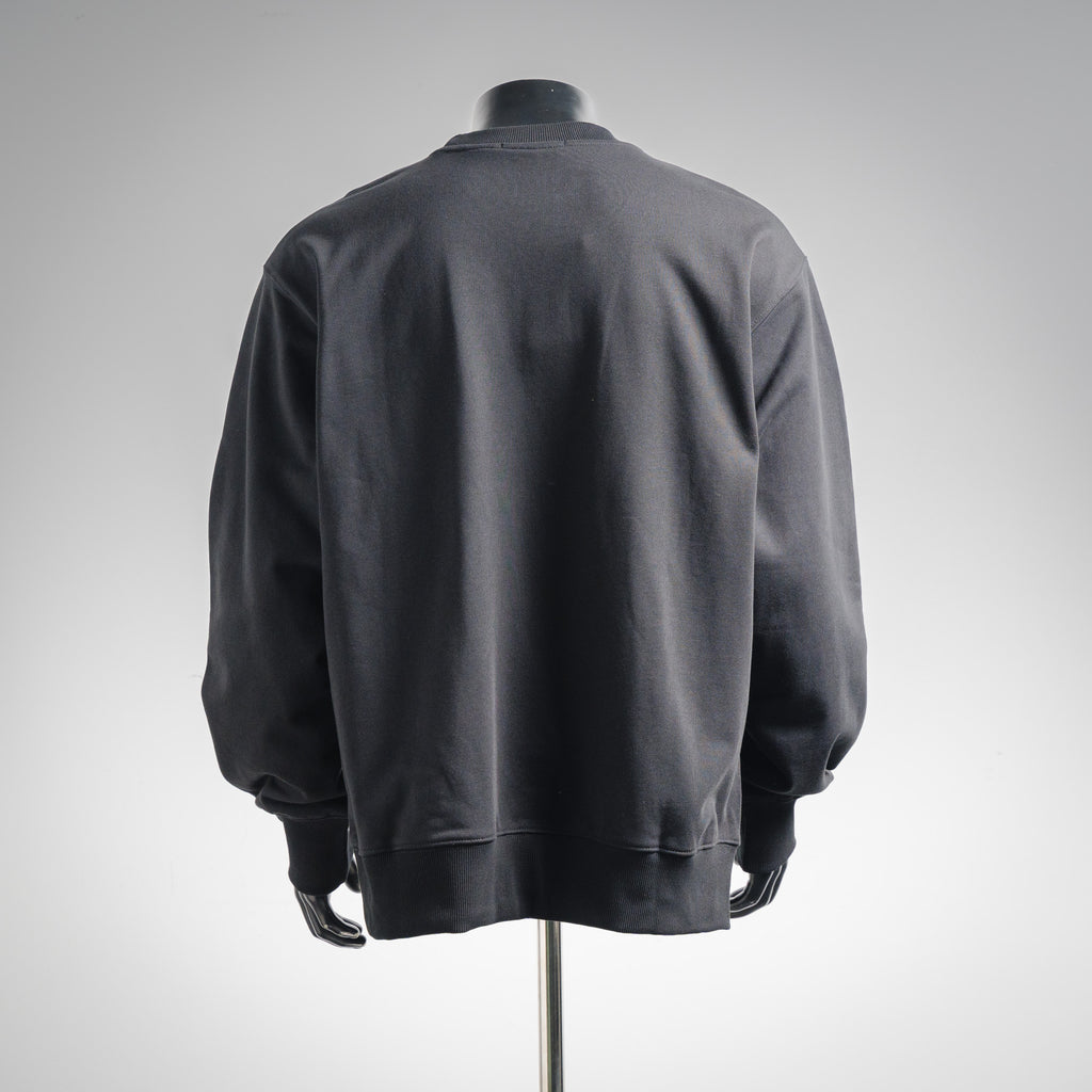 Louis 25fw printed sweatshirt