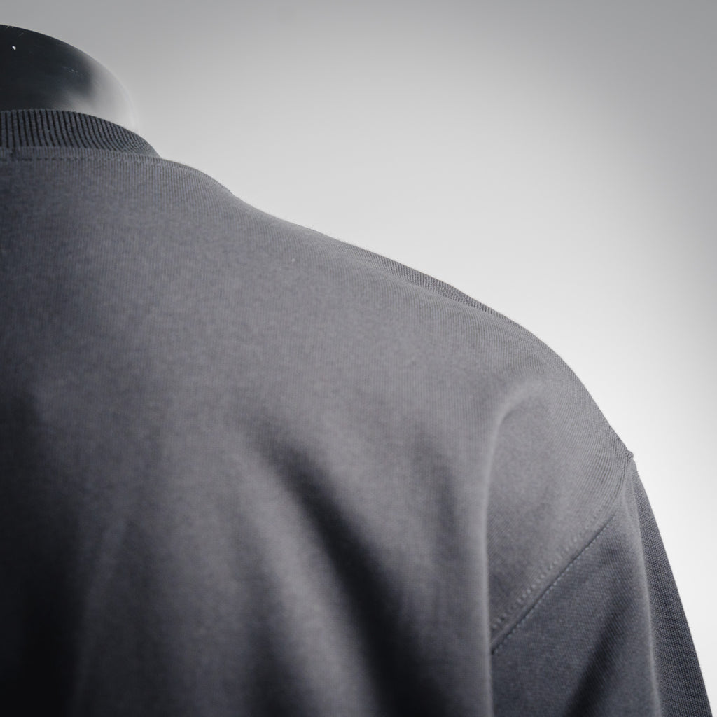 Louis 25fw printed sweatshirt