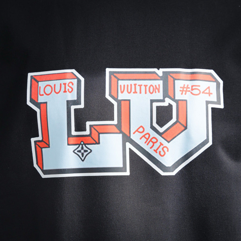 Louis 25fw printed sweatshirt