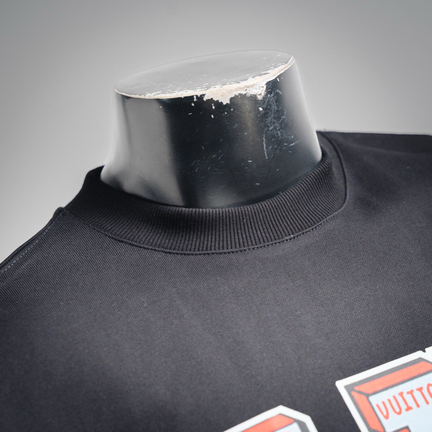 Louis 25fw printed sweatshirt