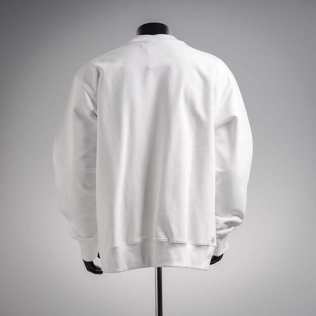 Louis 25fw printed sweatshirt