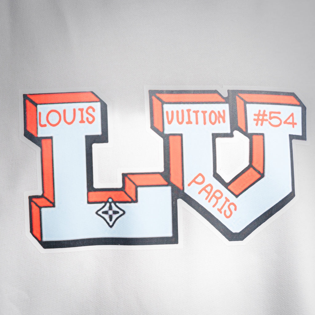 Louis 25fw printed sweatshirt