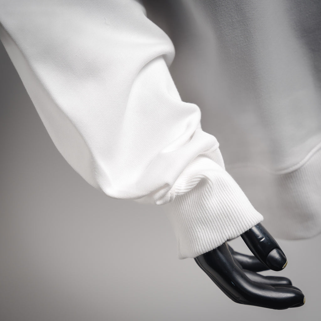 Louis 25fw printed sweatshirt