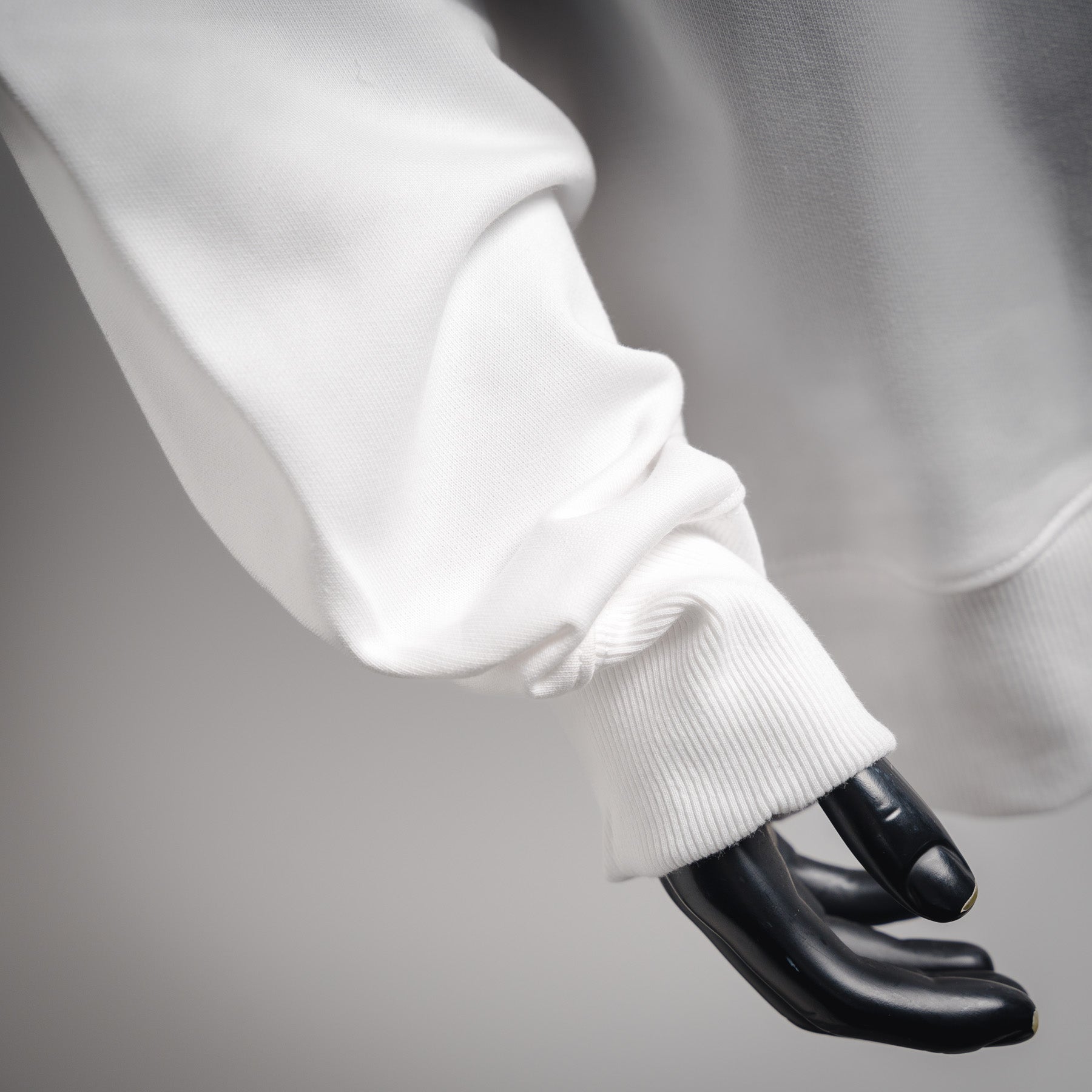 Louis 25fw printed sweatshirt