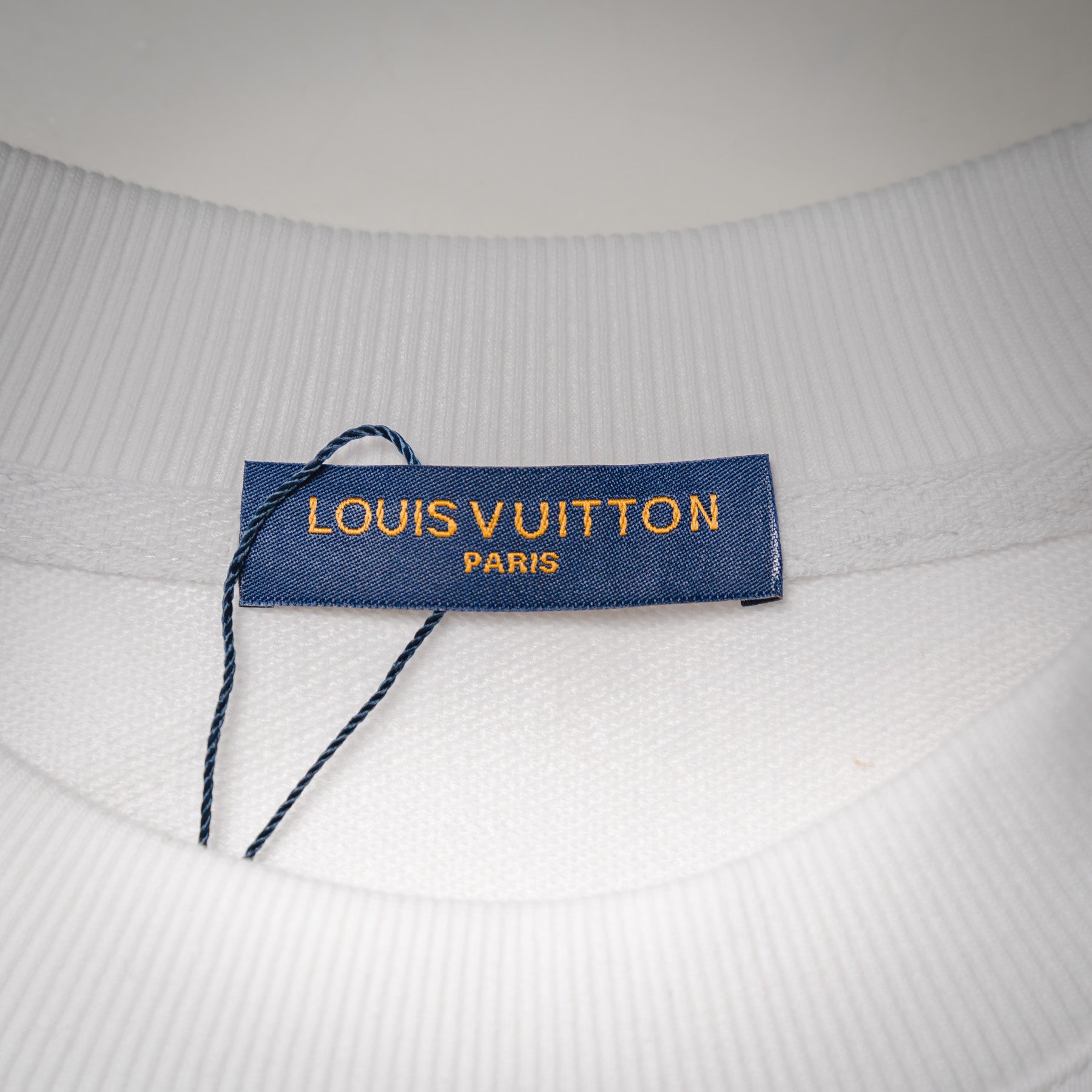 Louis 25fw printed sweatshirt