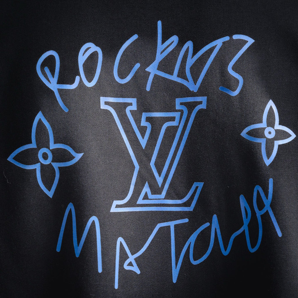 Louis 25fw printed sweatshirt