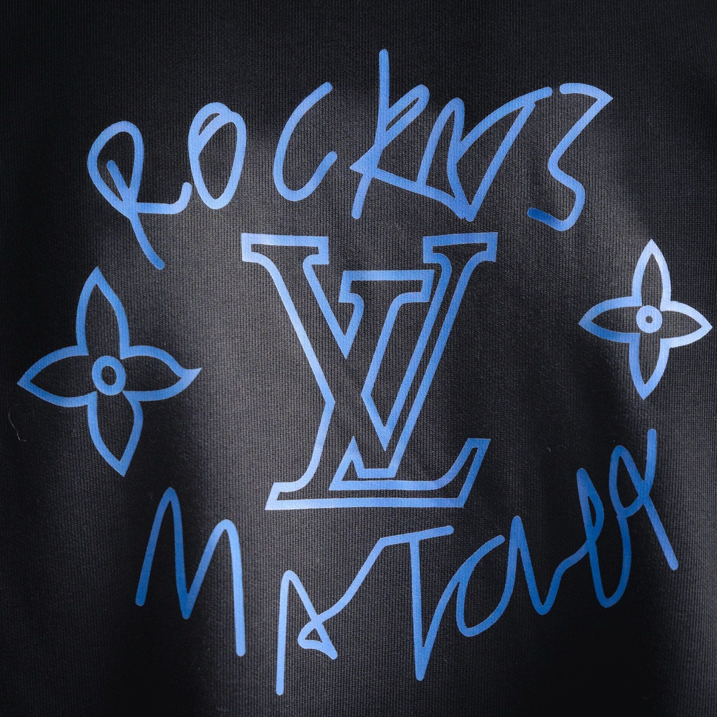 Louis 25fw printed sweatshirt