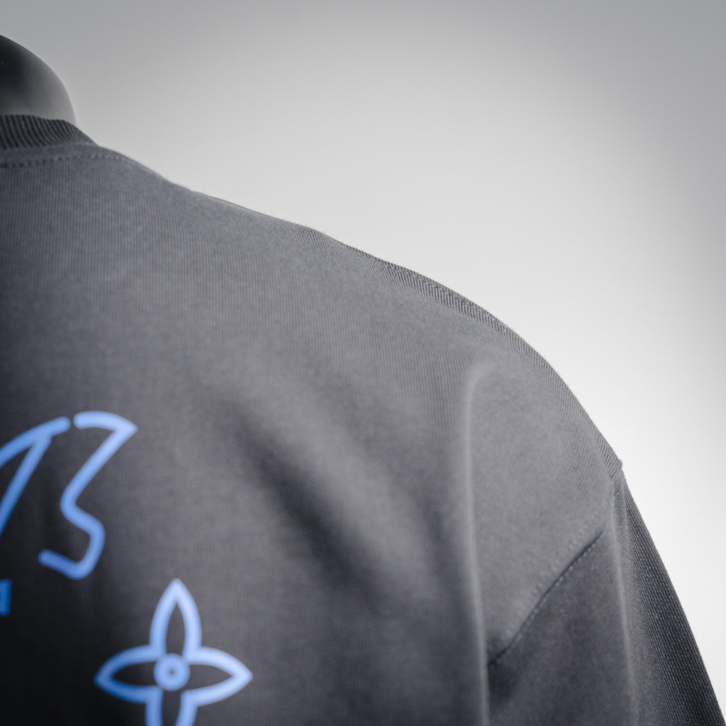 Louis 25fw printed sweatshirt