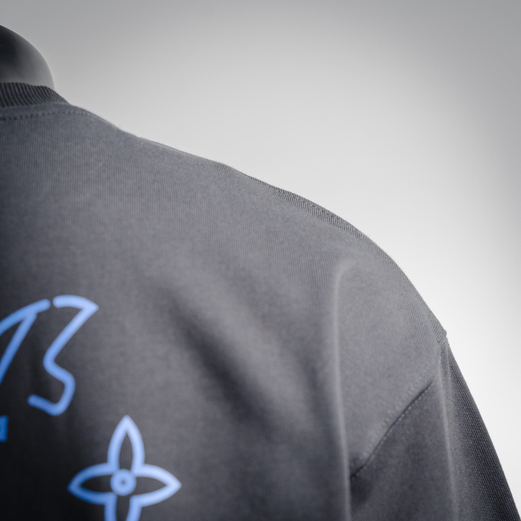 Louis 25fw printed sweatshirt