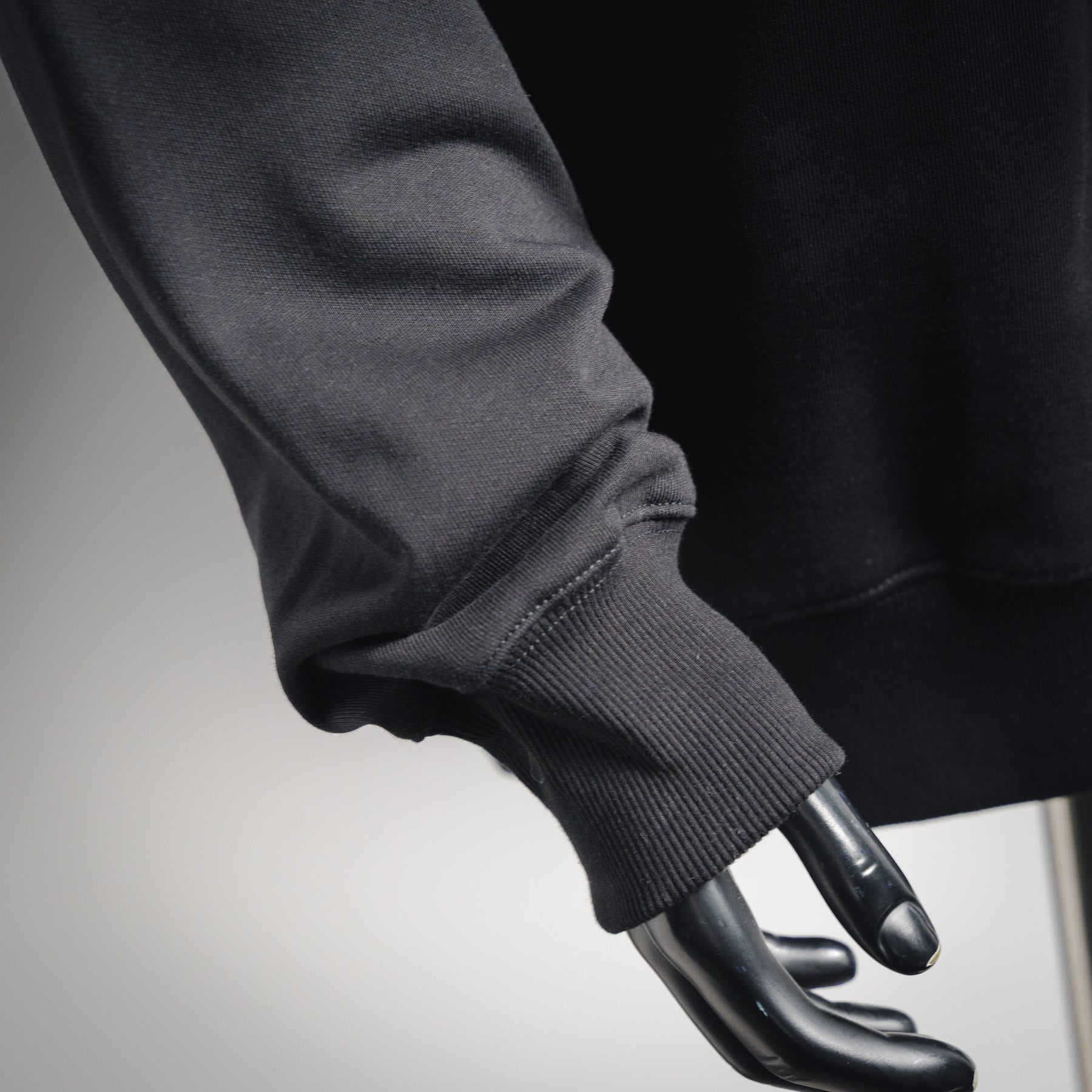 Louis 25fw printed sweatshirt