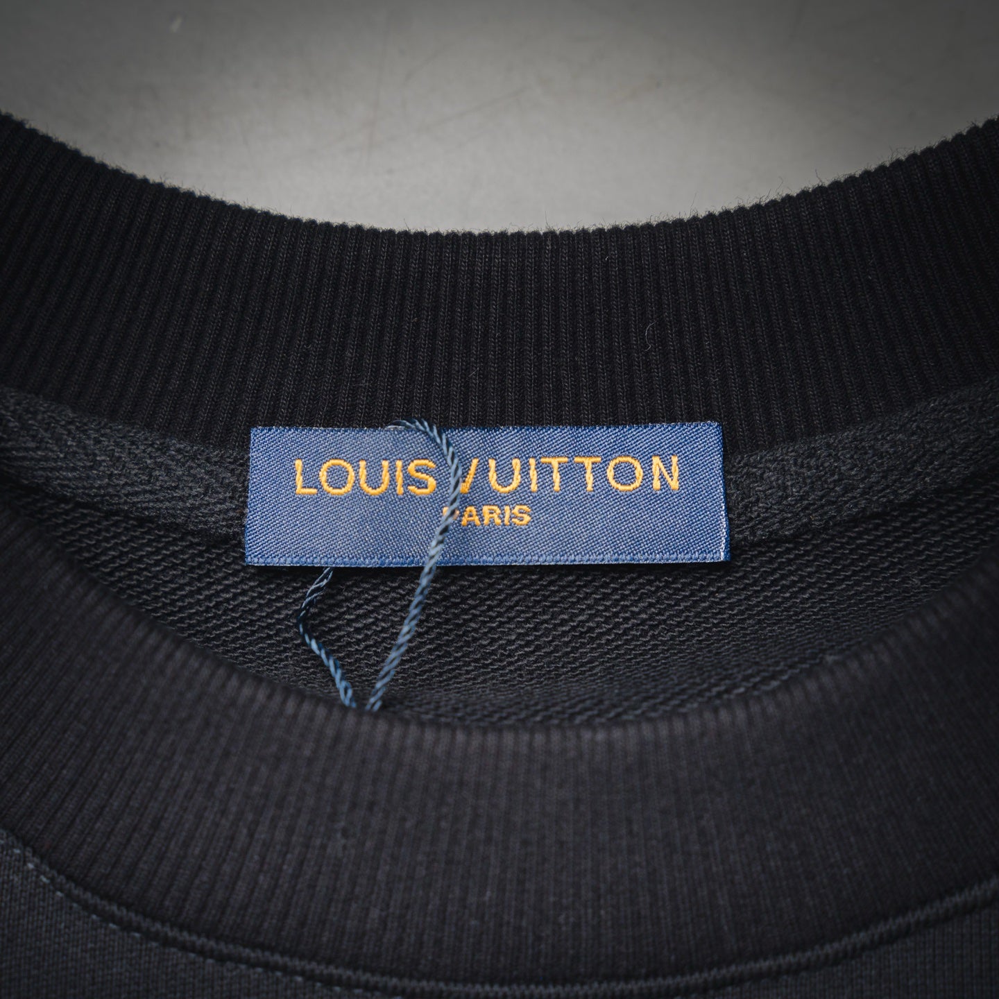 Louis 25fw printed sweatshirt