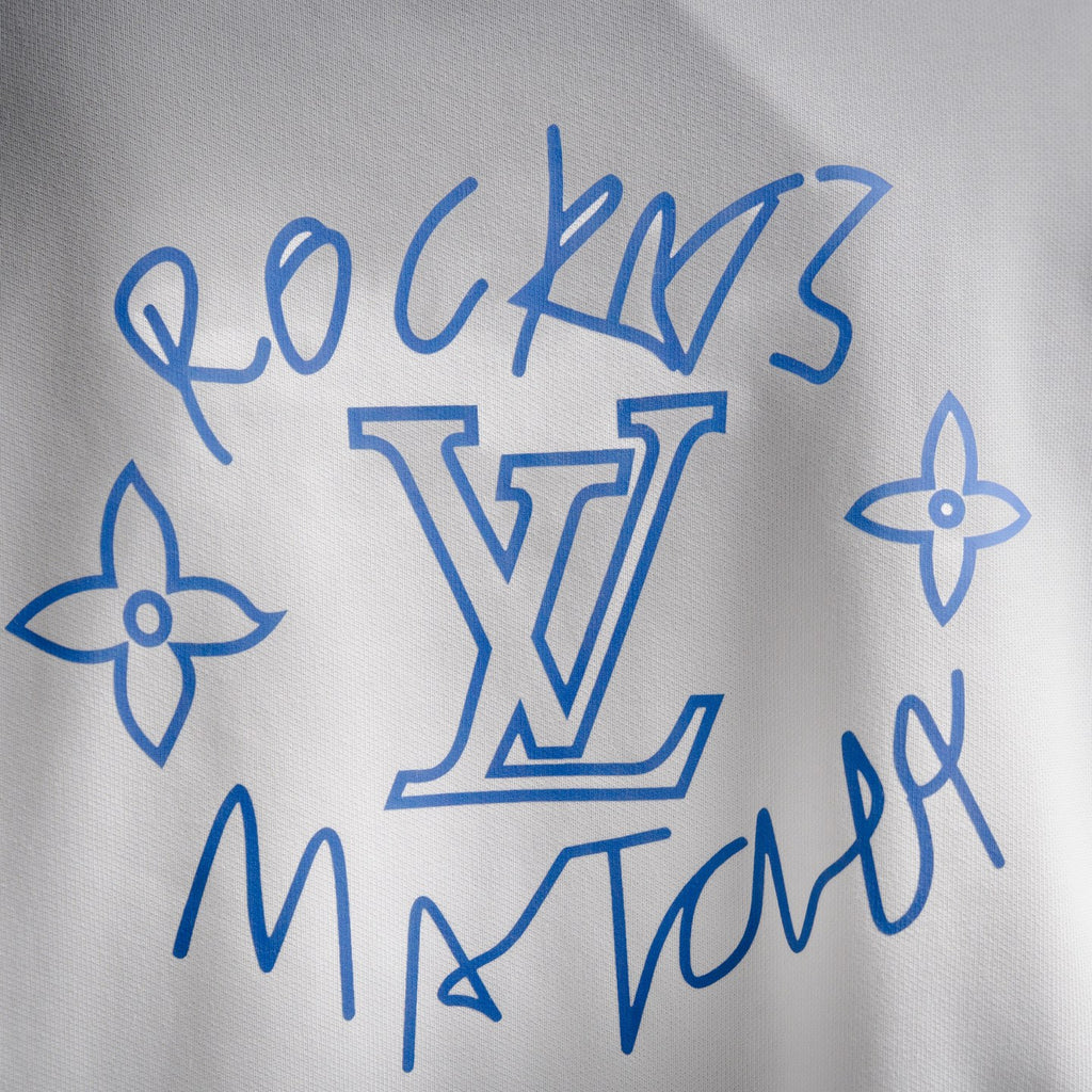 Louis 25fw printed sweatshirt