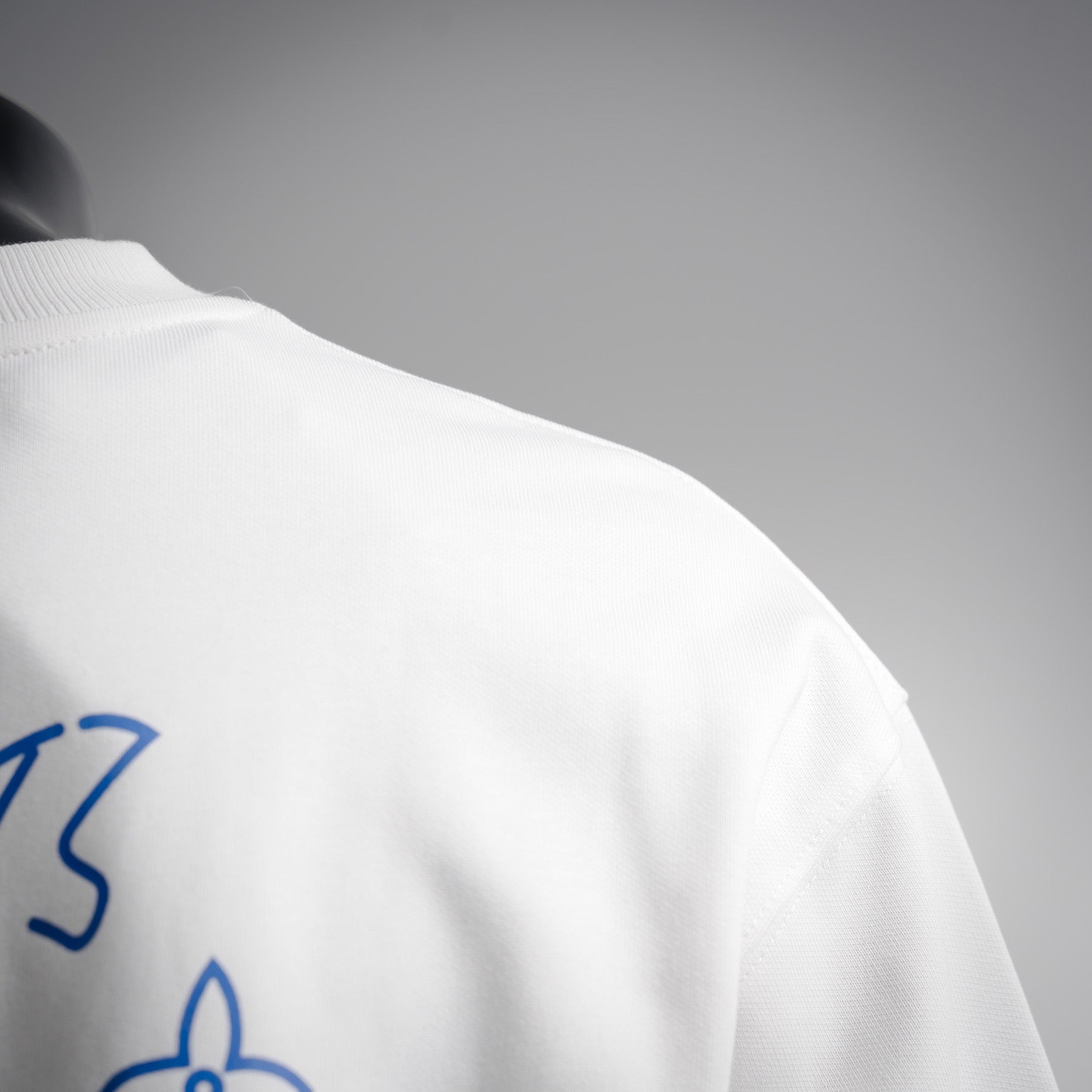 Louis 25fw printed sweatshirt