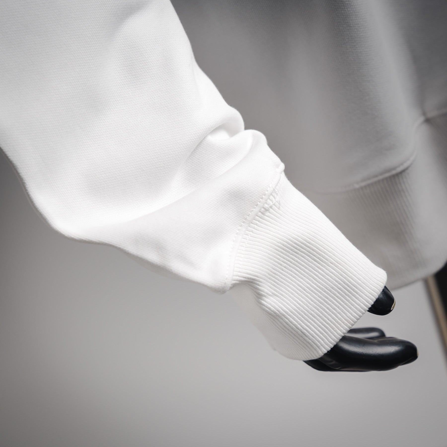 Louis 25fw printed sweatshirt