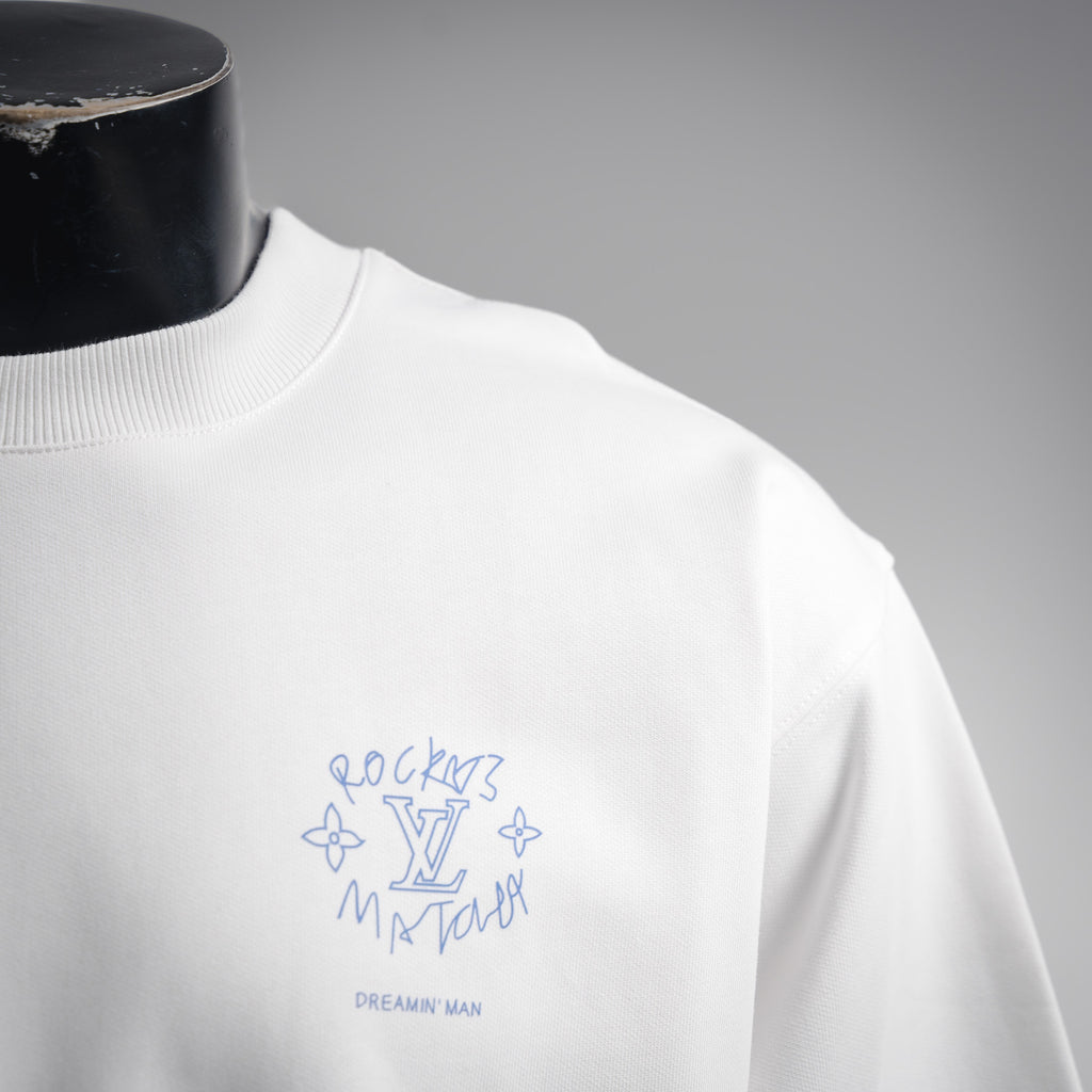 Louis 25fw printed sweatshirt