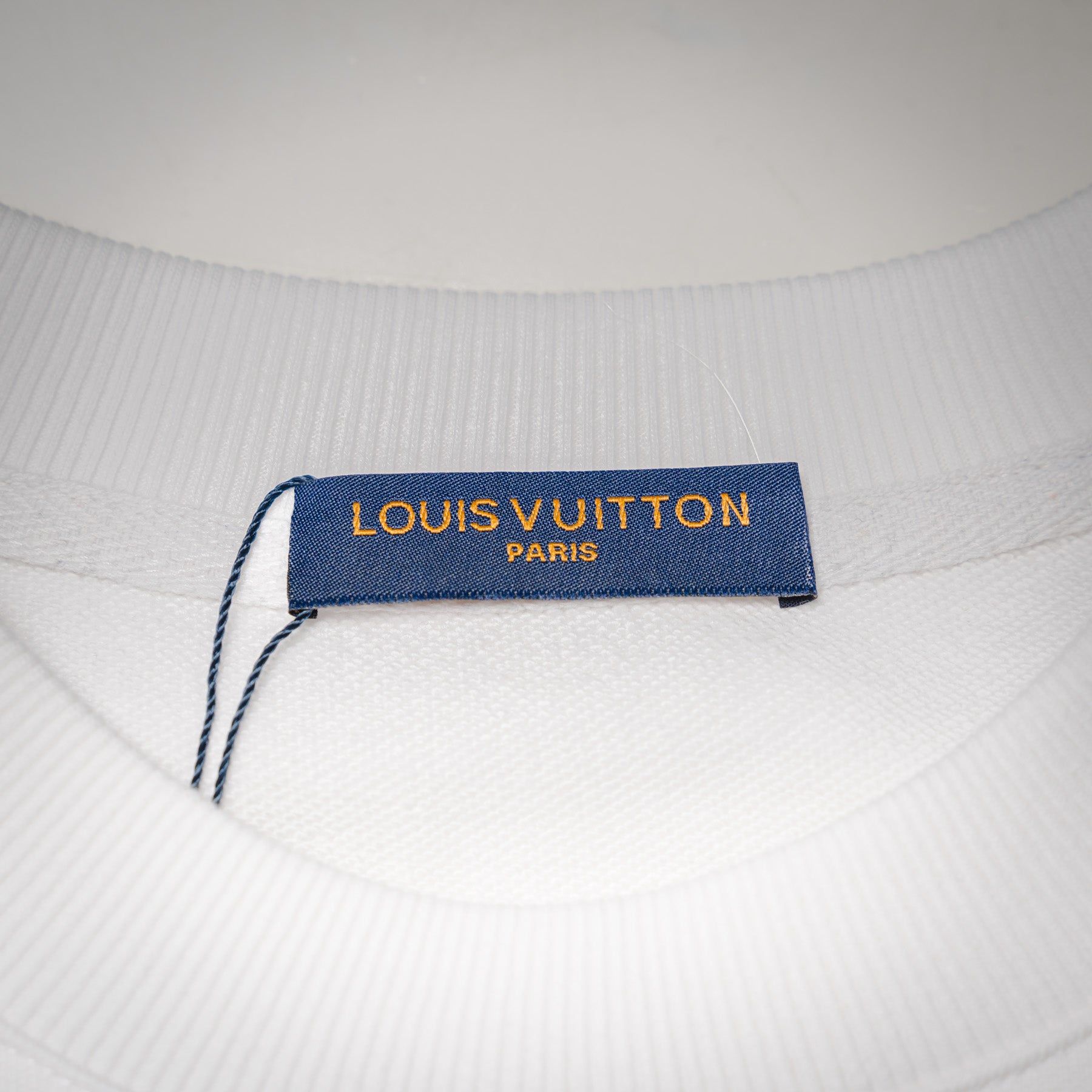 Louis 25fw printed sweatshirt