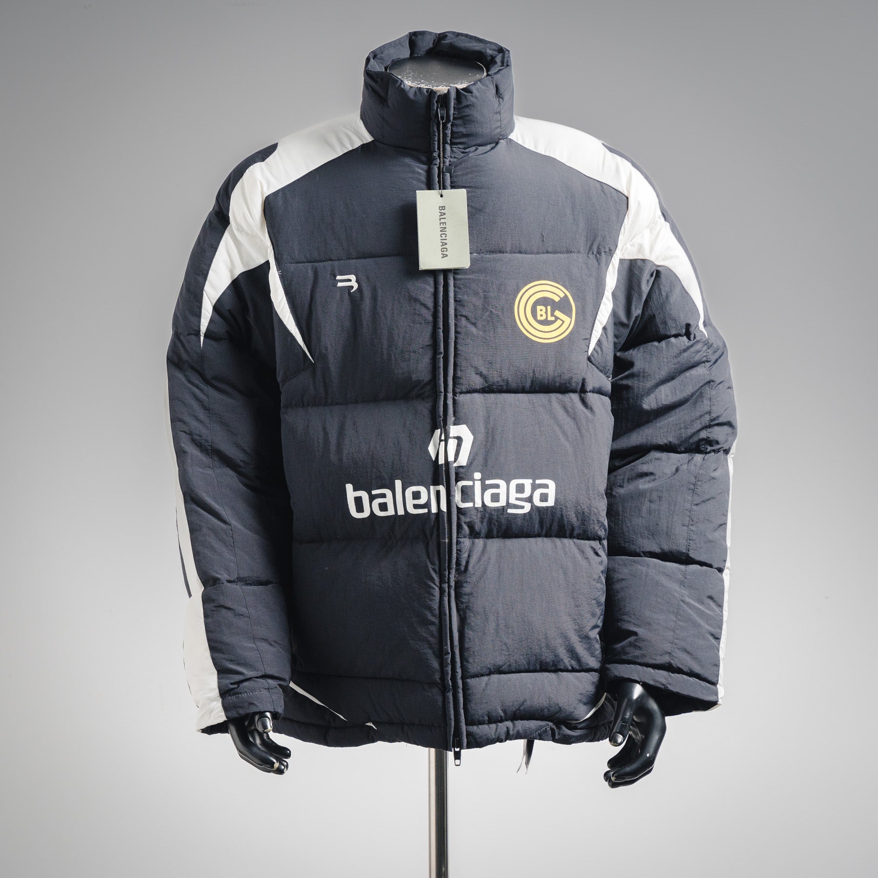 Balen 25fw splicing jacket