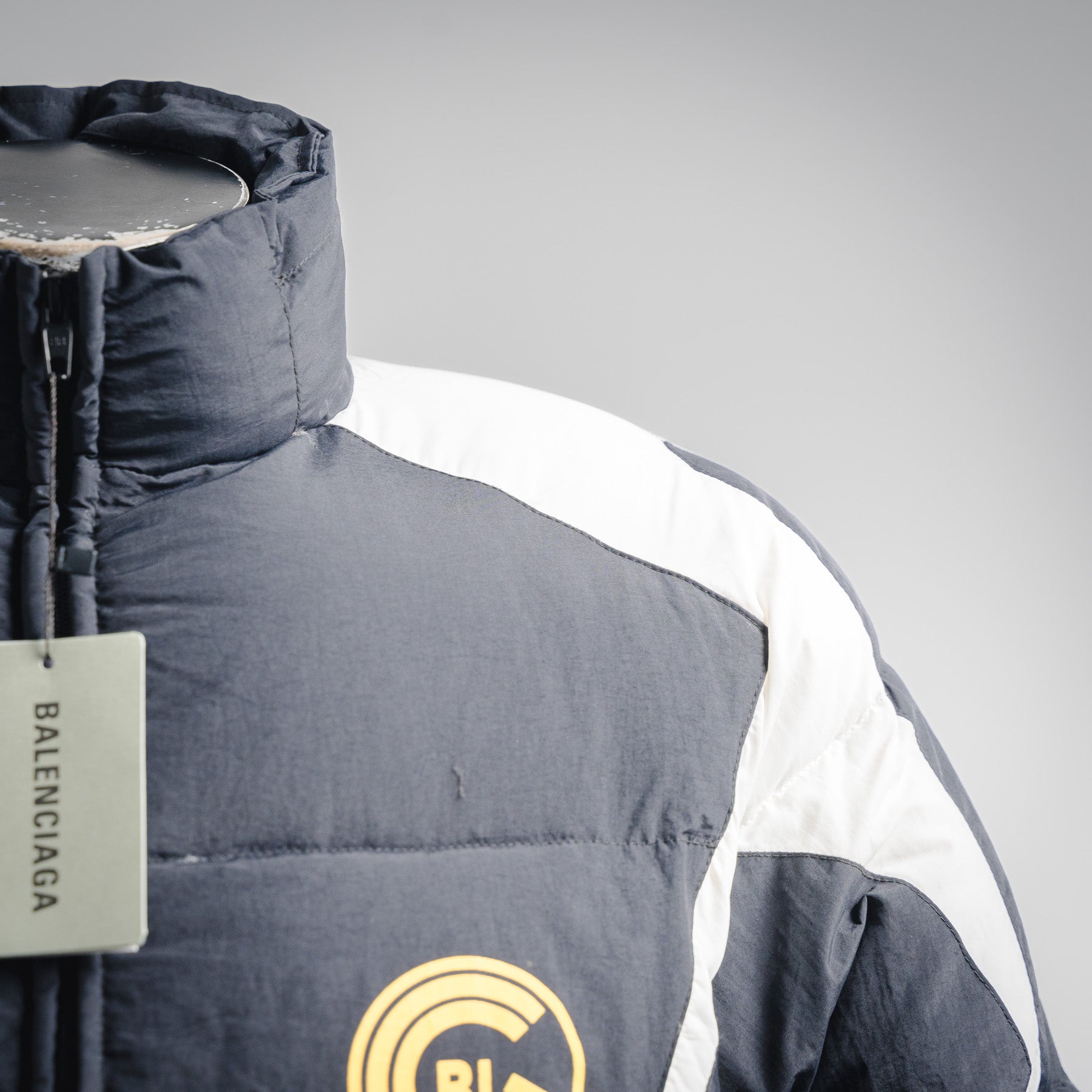 Balen 25fw splicing jacket