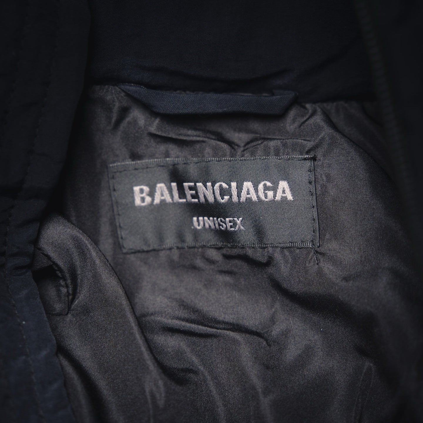 Balen 25fw splicing jacket