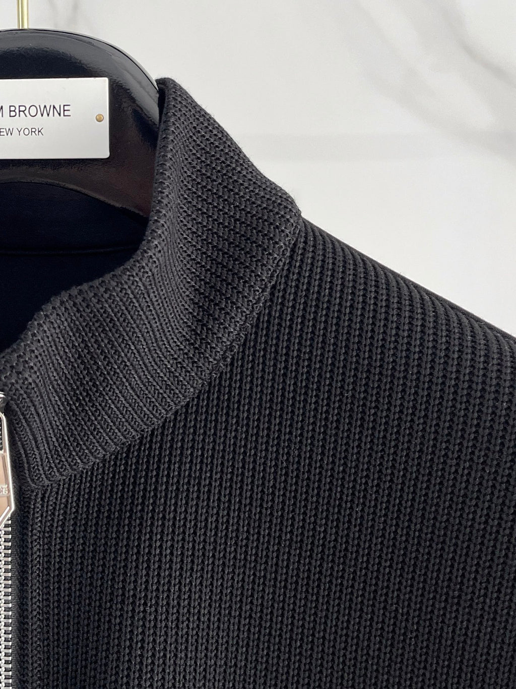 Herm 25fw knitted shirt