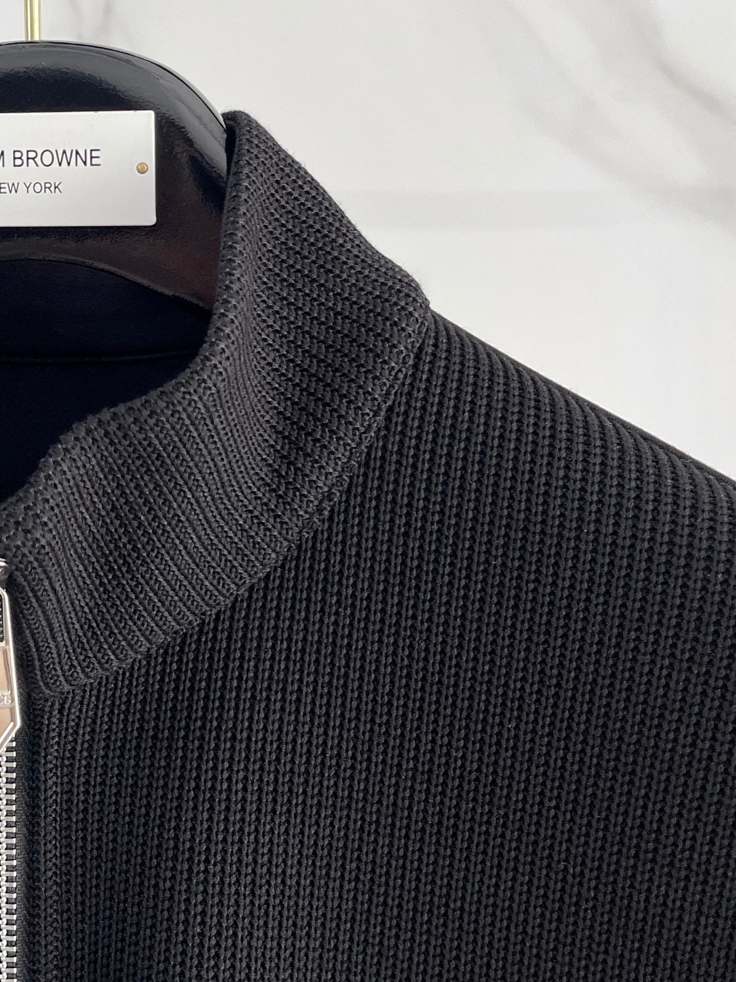 Herm 25fw knitted shirt