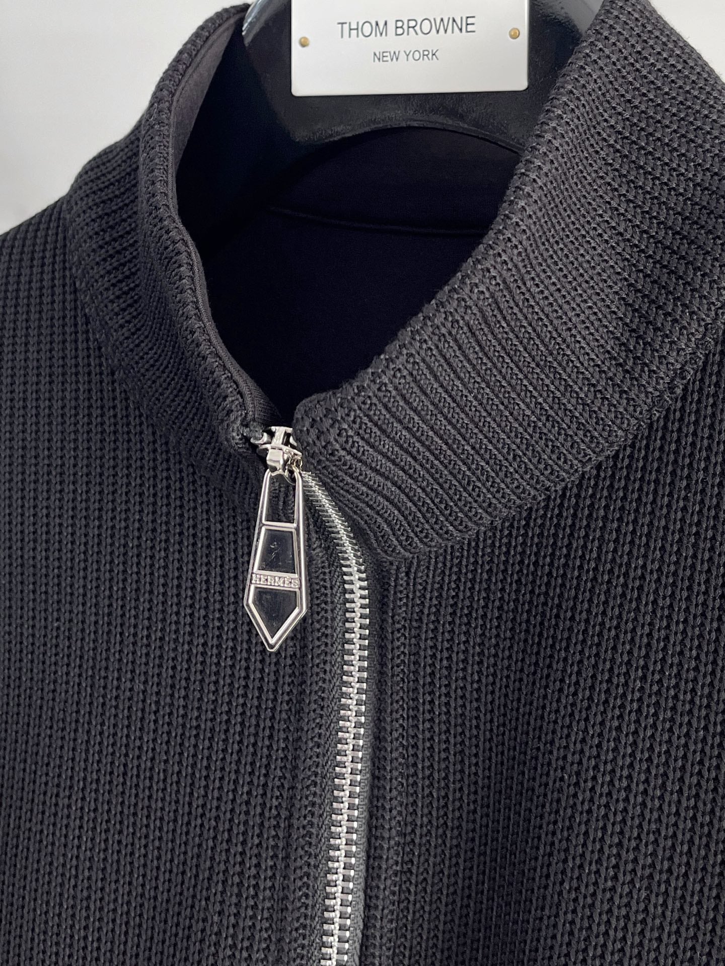 Herm 25fw knitted shirt