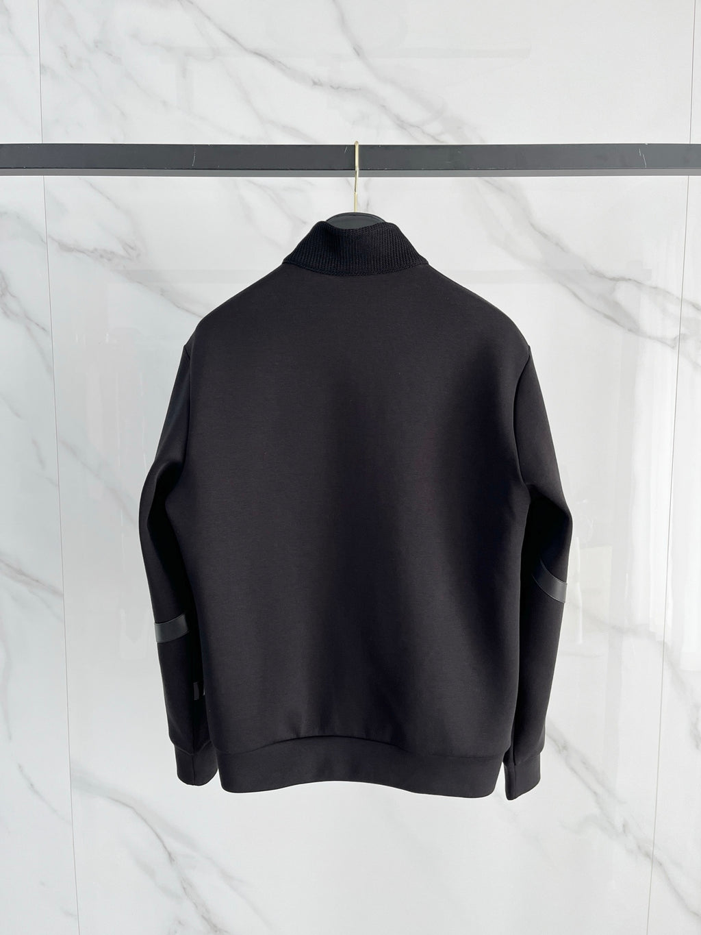 Herm 25fw knitted shirt