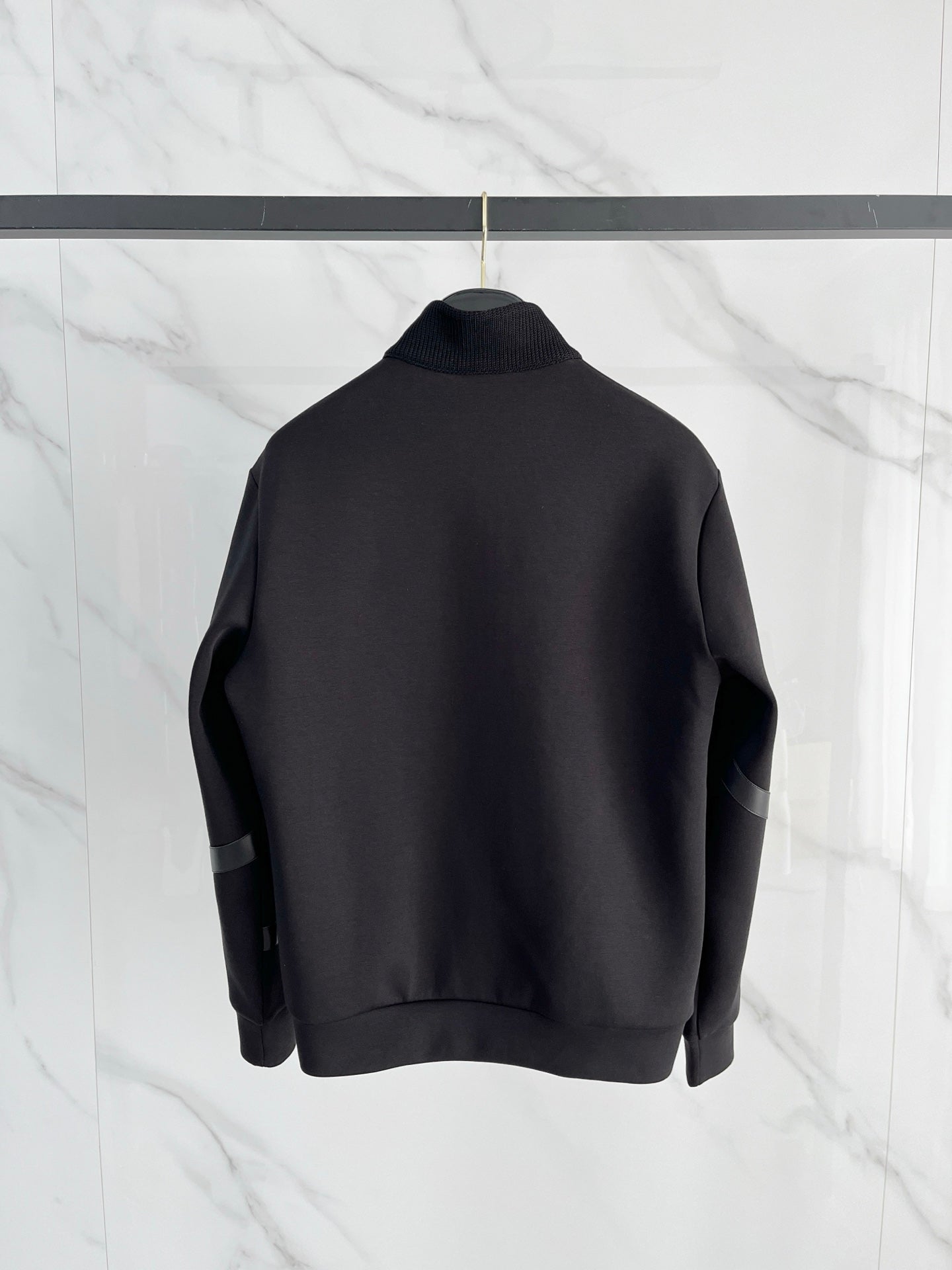 Herm 25fw knitted shirt