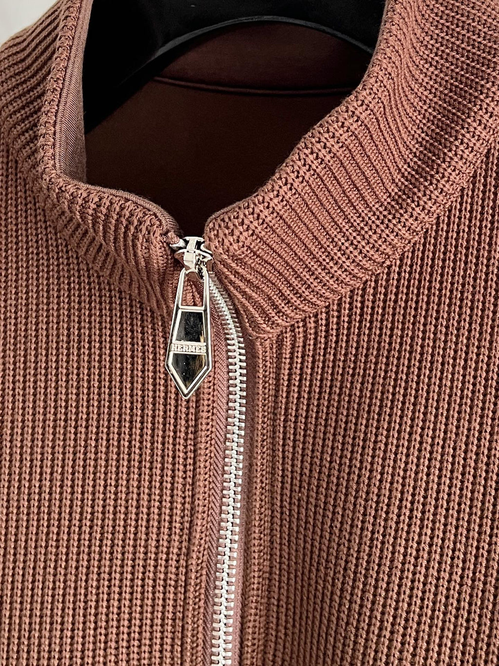 Herm 25fw knitted shirt