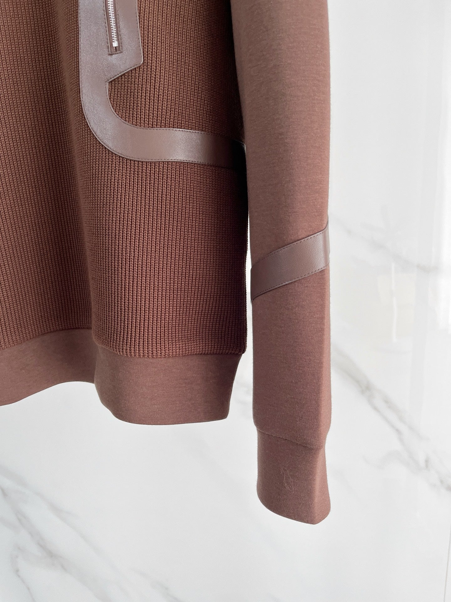 Herm 25fw knitted shirt