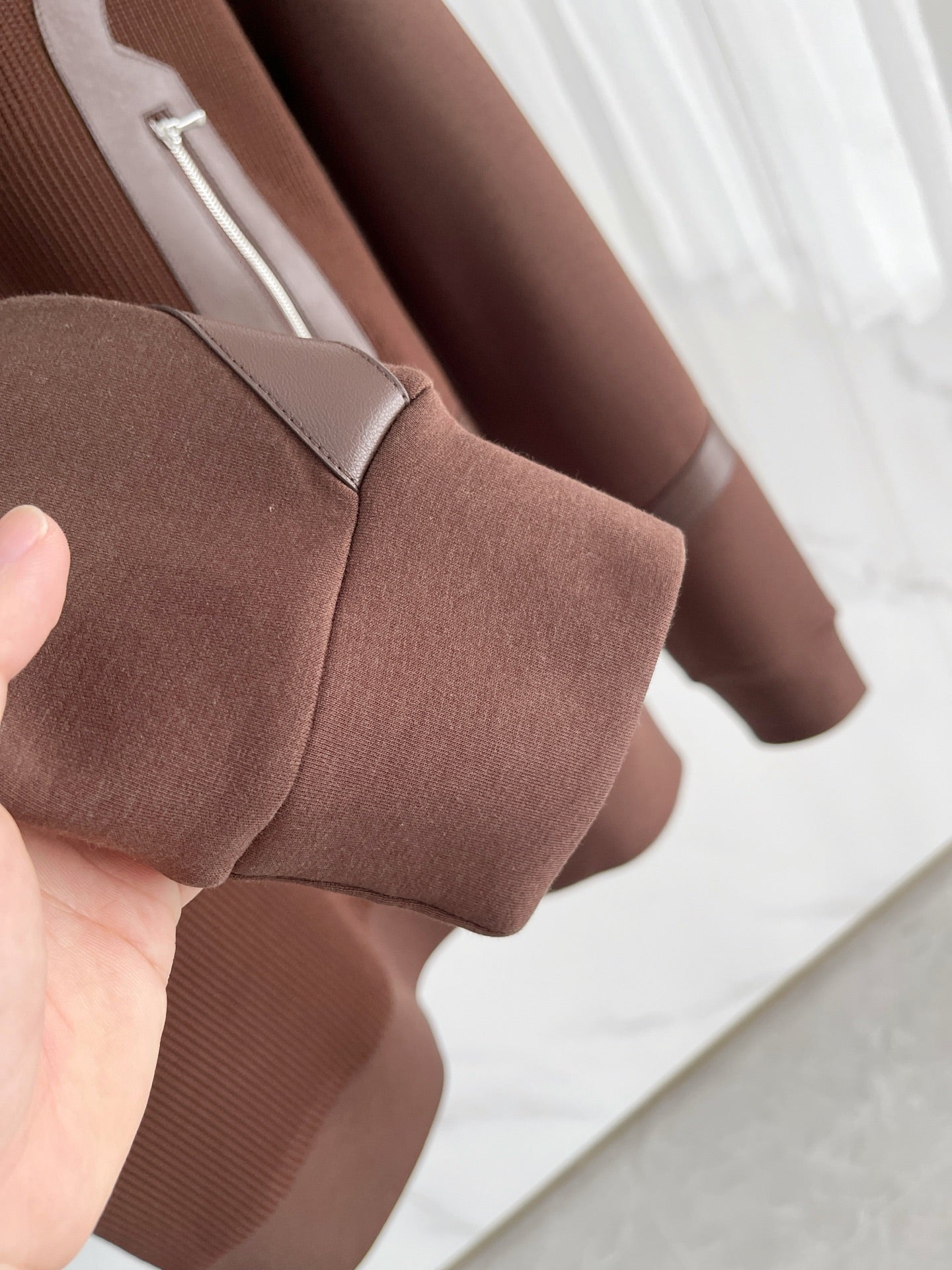 Herm 25fw knitted shirt