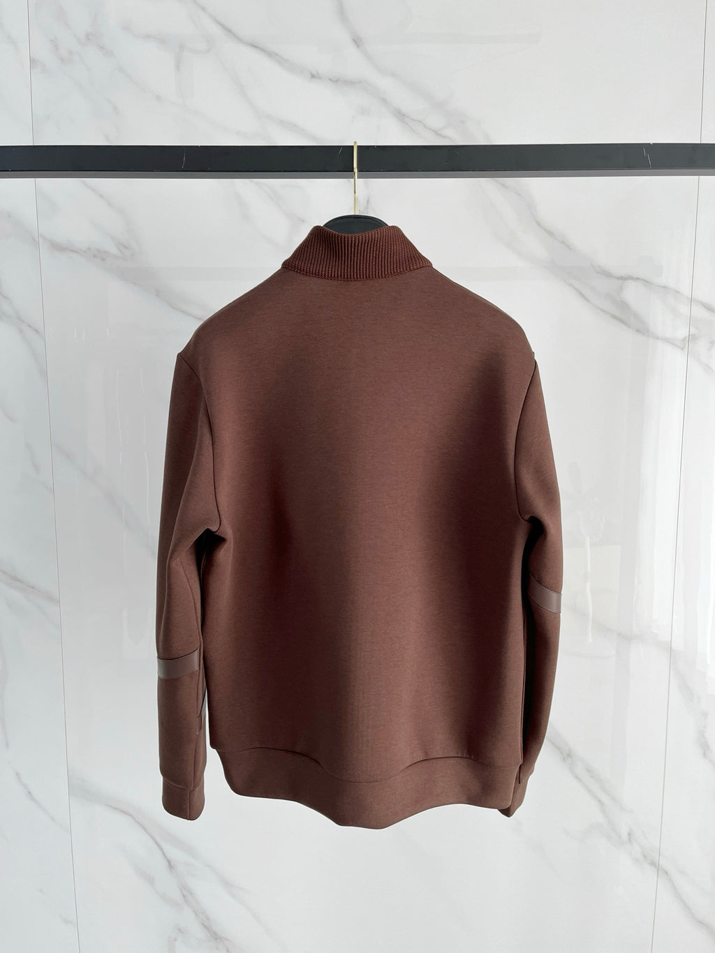 Herm 25fw knitted shirt