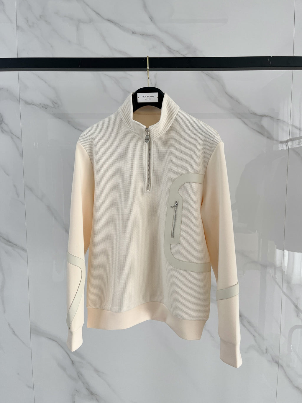 Herm 25fw knitted shirt