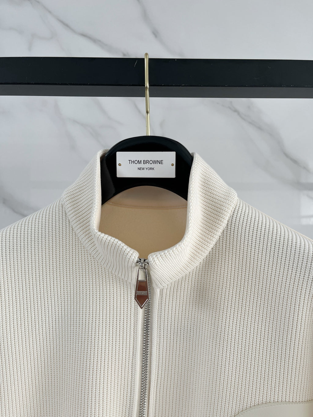 Herm 25fw knitted shirt
