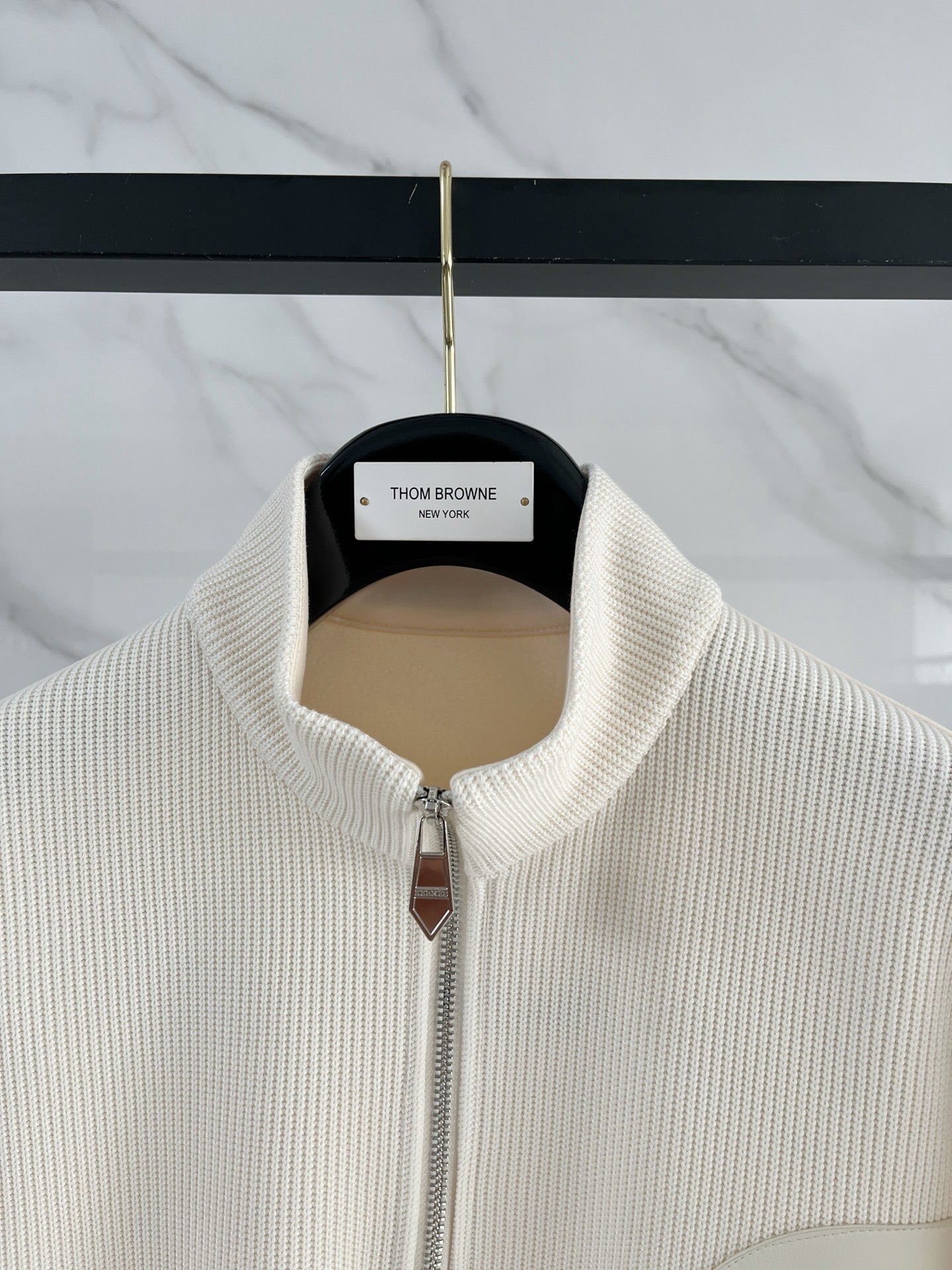 Herm 25fw knitted shirt
