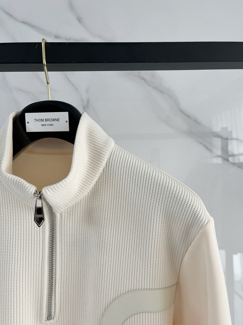 Herm 25fw knitted shirt