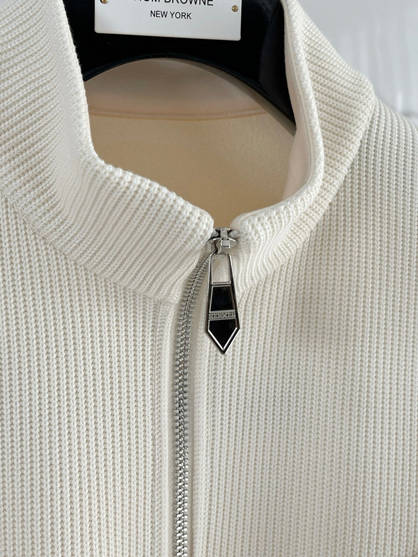 Herm 25fw knitted shirt