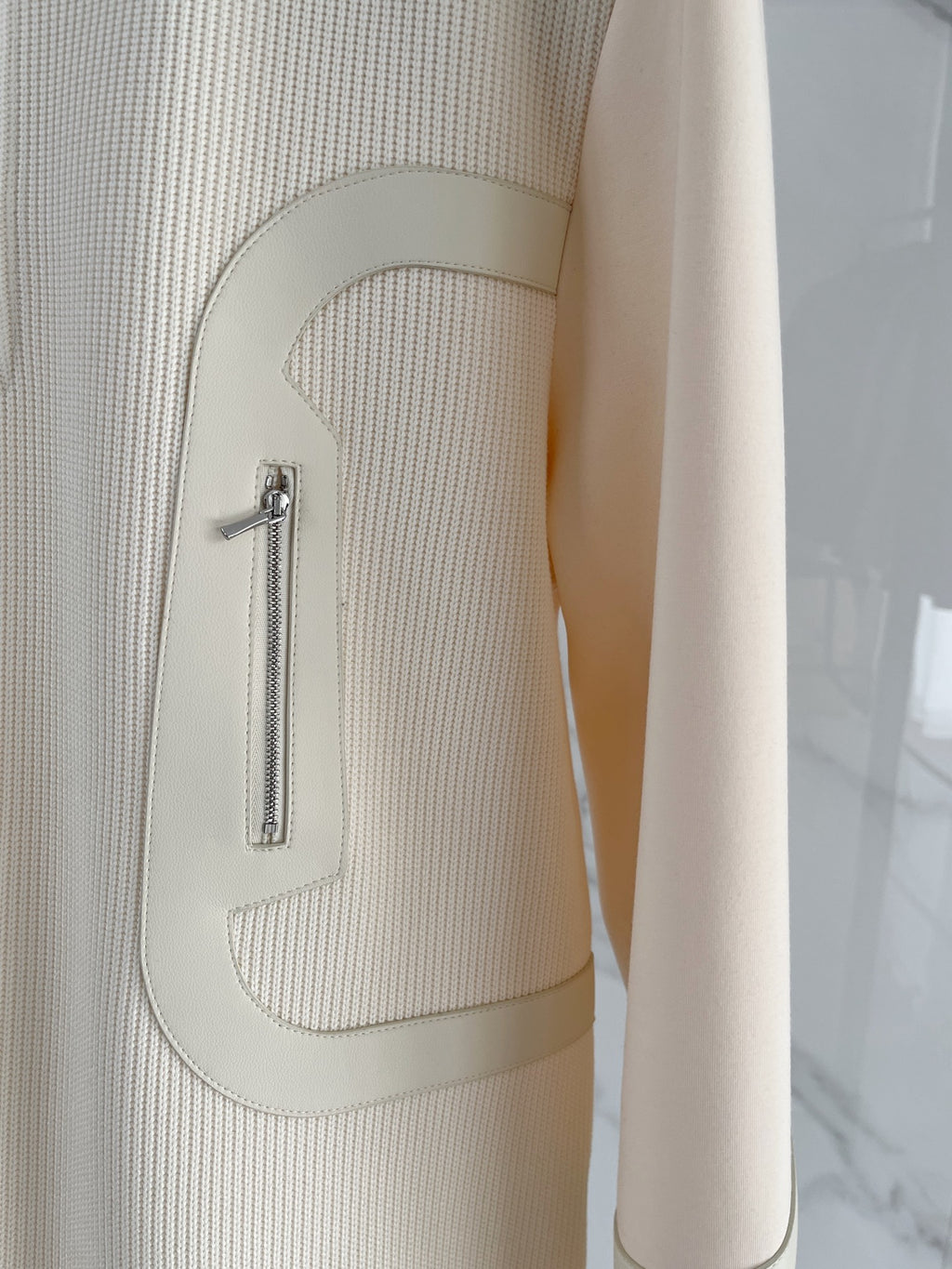 Herm 25fw knitted shirt