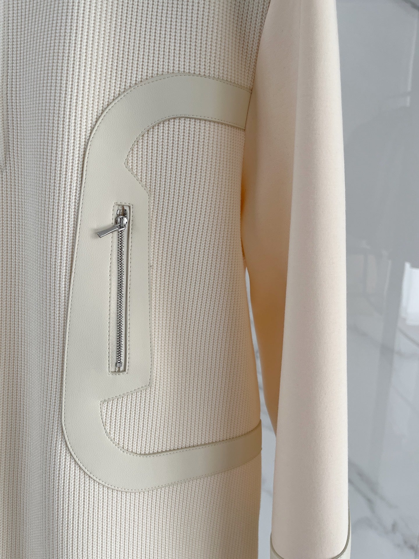 Herm 25fw knitted shirt