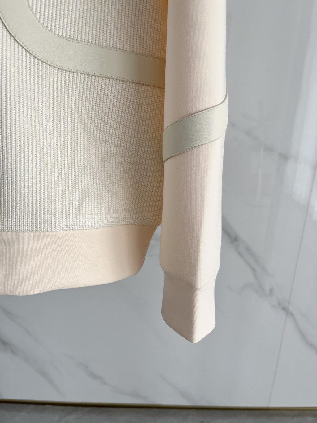 Herm 25fw knitted shirt