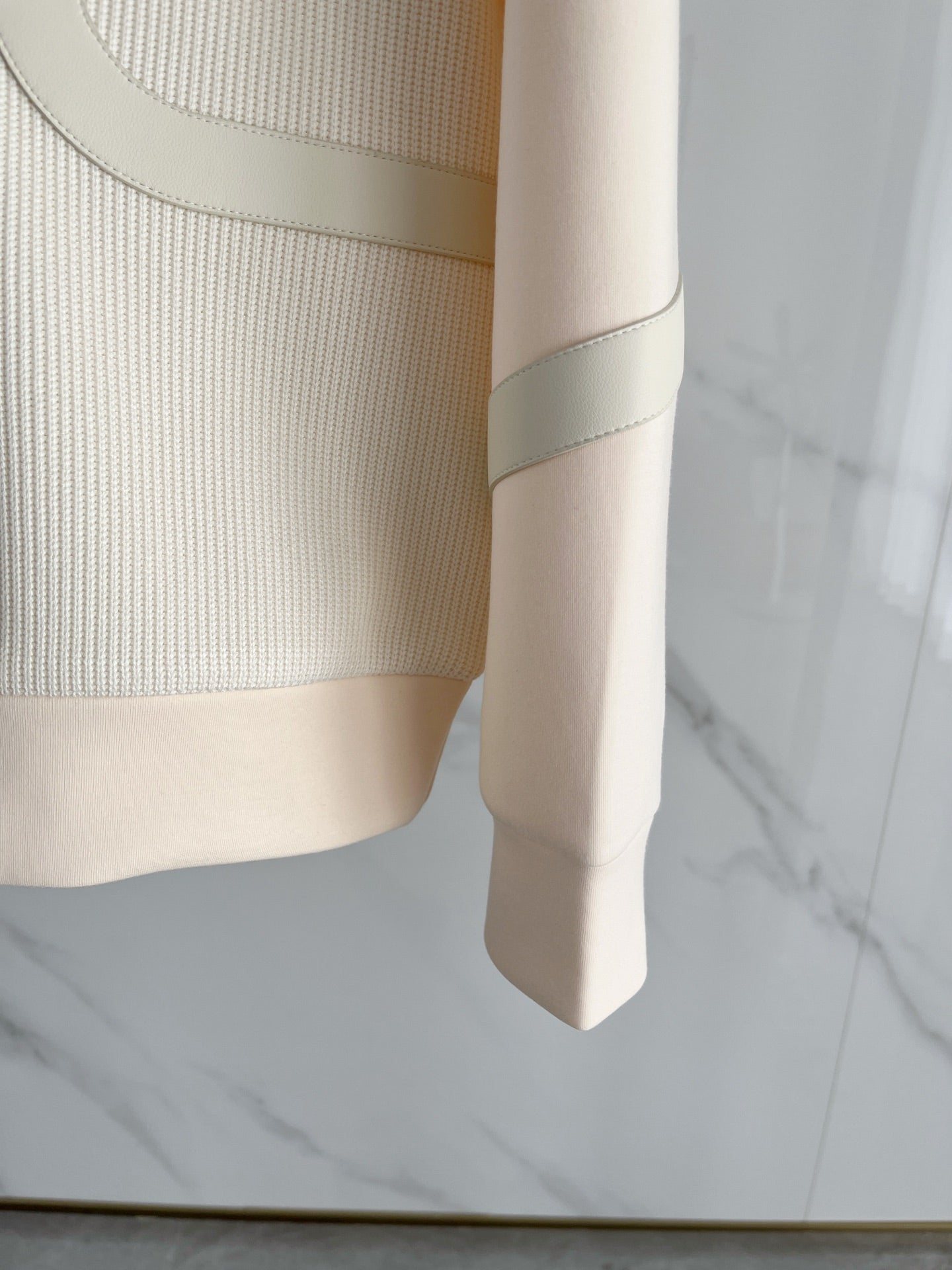 Herm 25fw knitted shirt