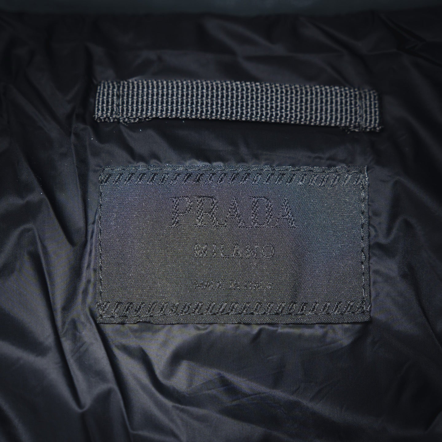 Pra 25fw leisure jacket