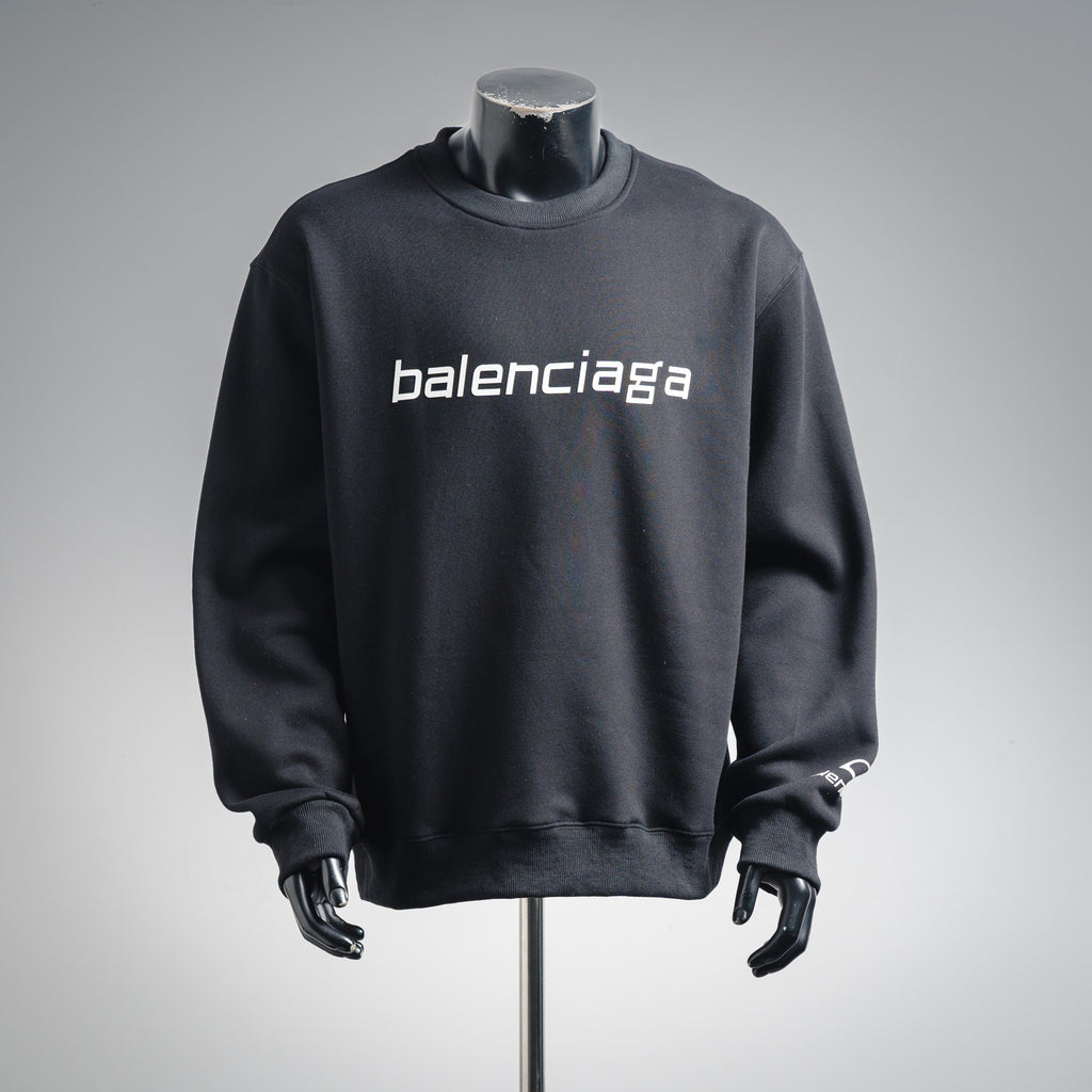 Balen 25fw leisure sweatshirt