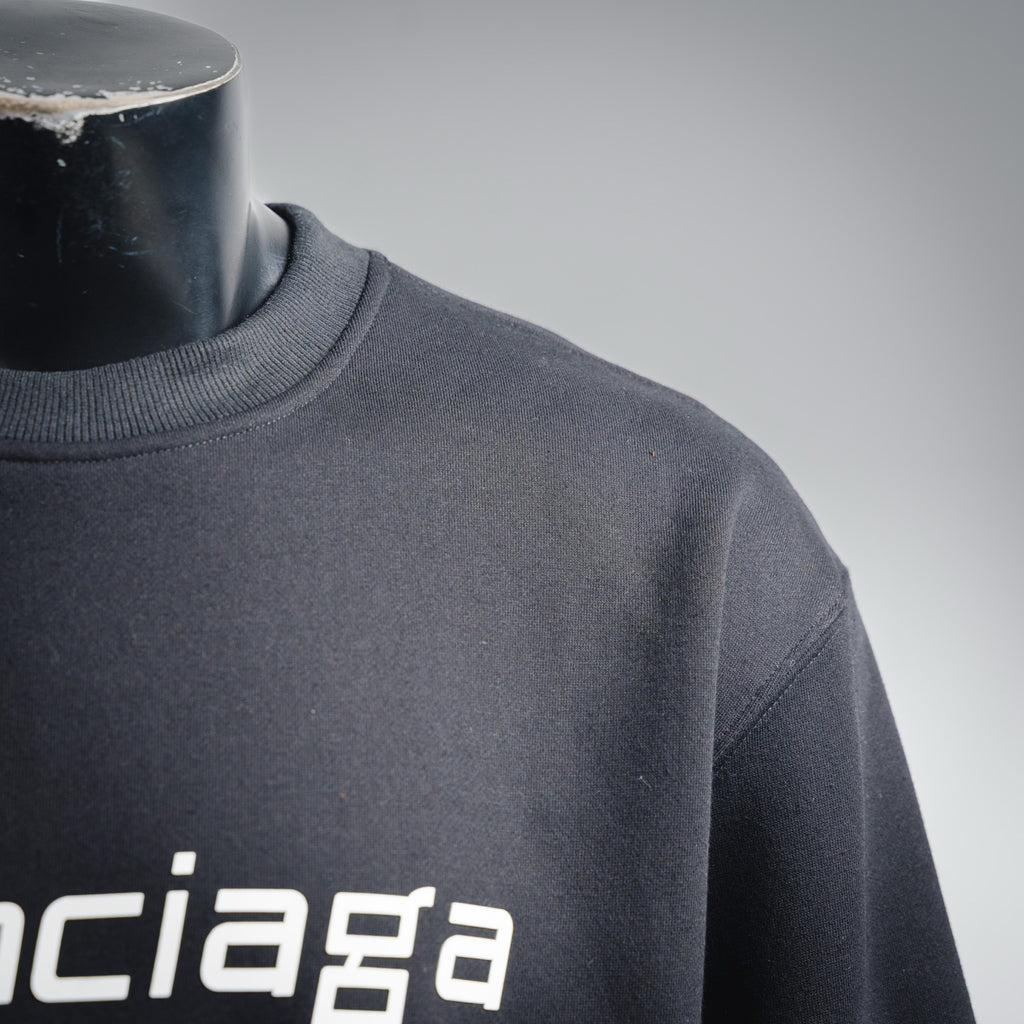 Balen 25fw leisure sweatshirt