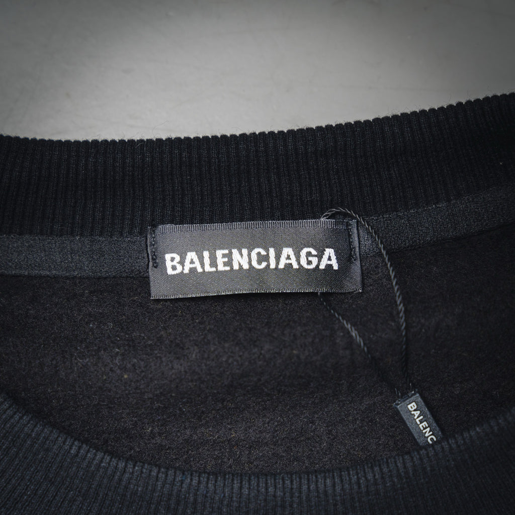 Balen 25fw leisure sweatshirt
