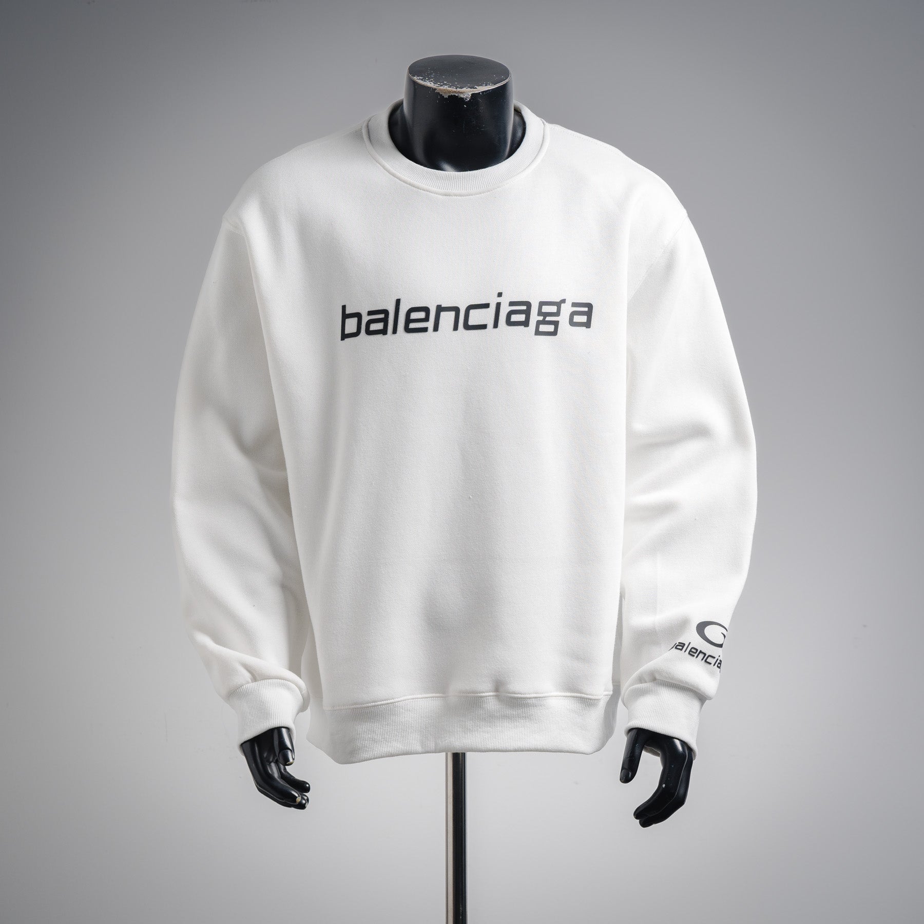 Balen 25fw leisure sweatshirt