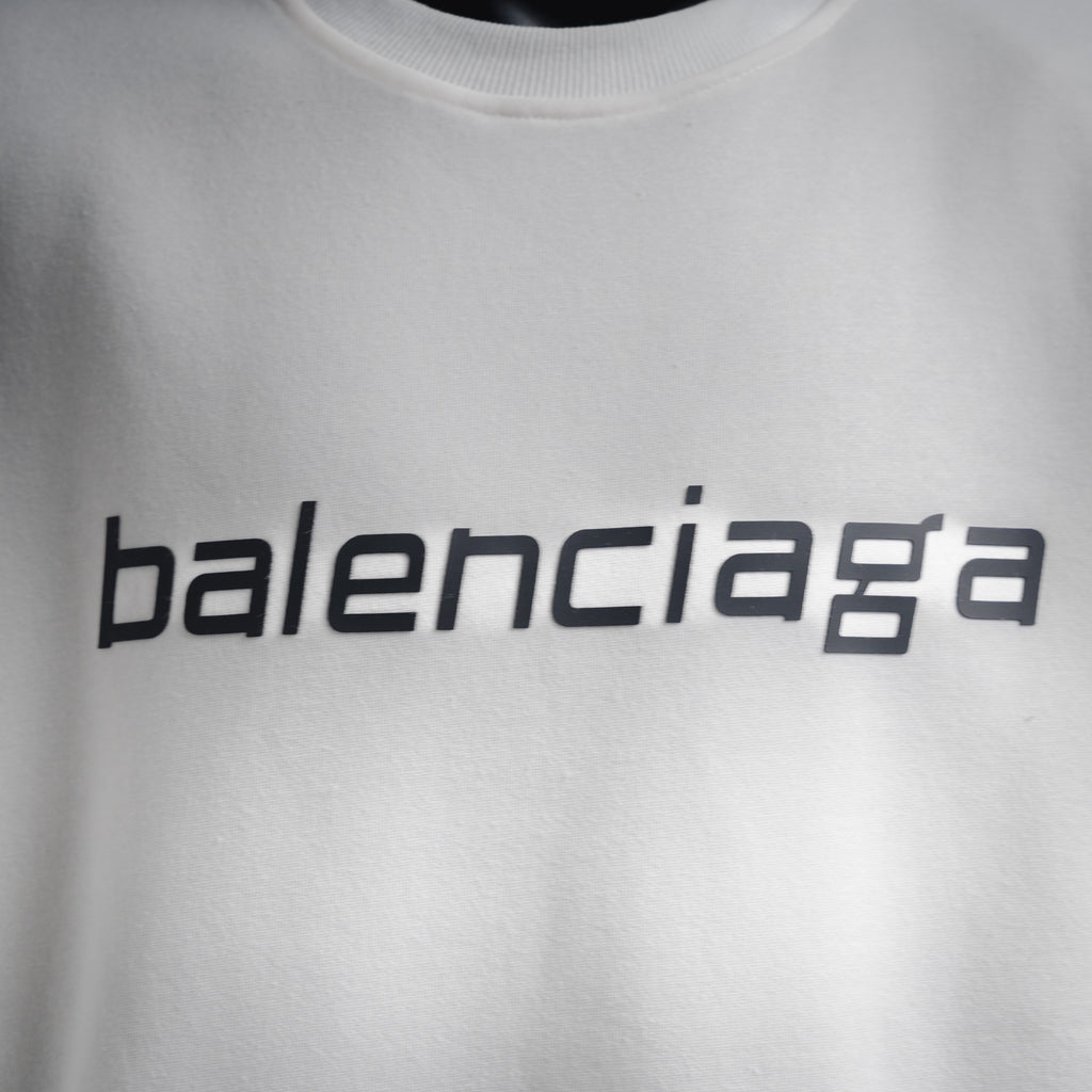 Balen 25fw leisure sweatshirt